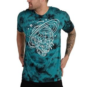 Saturn Skull Graphic Tee. NWOT. Brand: INTO THE AM.